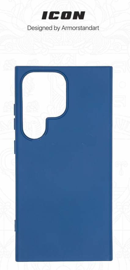 Фото - Чохол для смартфону Armorstandart Icon Case for Samsung S24 Ultra Dark Blue (ARM72497)