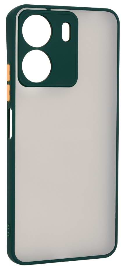 Купити Чохол для смартфону Armorstandart Frosted Matte for Xiaomi Redmi 13C / Poco C65 Dark Green (ARM72511) - Фото 1 Чохол для смартфону Armorstandart Frosted Matte for Xiaomi Redmi 13C / Poco C65 Dark Green (ARM72511) - Фото 1
