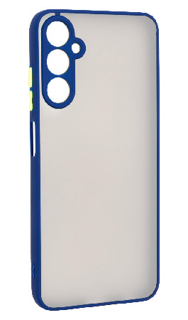 Чохол для смартфону Armorstandart Frosted Matte for Samsung A15 4G (A155) / A15 5G Navy Blue (ARM72516) - Фото 1