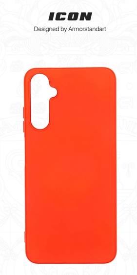 Фото - Чехол для смартфона Armorstandart ICON Case for Samsung A05s (A057) Red (ARM72569)