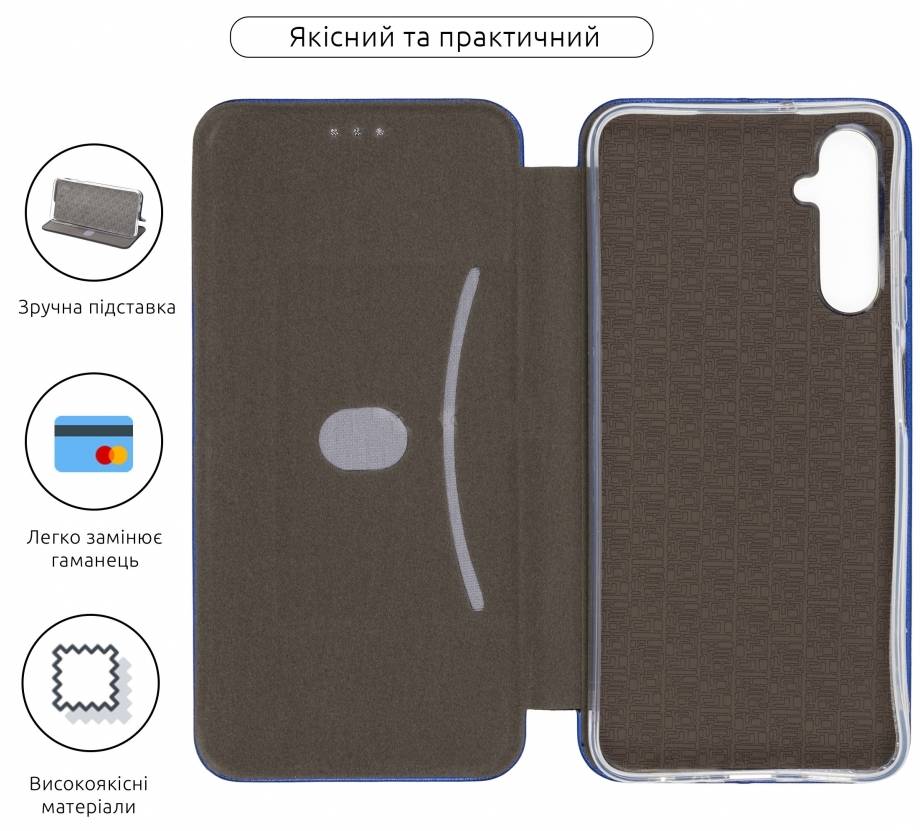 Фото - Чохол для смартфону Armorstandart G-Case for Samsung A05s (A057) Blue (ARM72571)