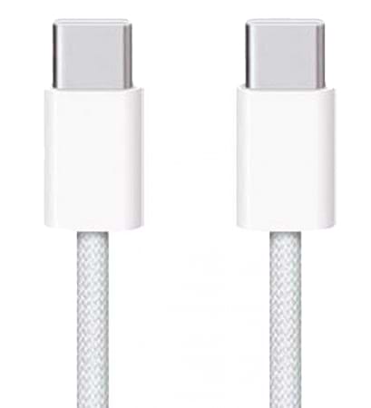 Фото - Кабель синхронізації даних Armorstandart AMQKJ3ZM Type-C to Type-C 1m White (ARM72698) Фото - Кабель синхронізації даних Armorstandart AMQKJ3ZM Type-C to Type-C 1m White (ARM72698)