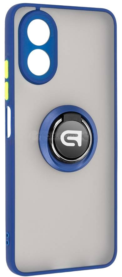 Фото - Чехол для смартфона Armorstandart Frosted Matte Ring for Oppo A18 4G / A38 4G Navy Blue (ARM72701)