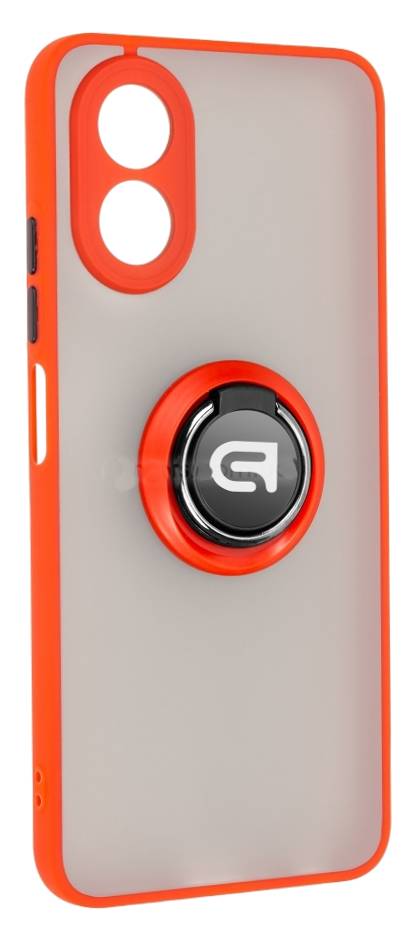 Фото - Чохол для смартфону Armorstandart Frosted Matte Ring for Oppo A18 4G / A38 4G Red (ARM72702)