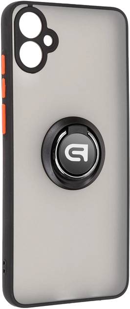 Купити Чохол для смартфону Armorstandart Frosted Matte Ring for Samsung A05 (A055) Black (ARM72707) - Фото 1 Чохол для смартфону Armorstandart Frosted Matte Ring for Samsung A05 (A055) Black (ARM72707) - Фото 1