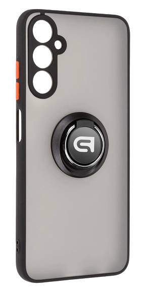 Фото - Чехол для смартфона Armorstandart Frosted Matte Ring for Samsung A05s (A057) Black (ARM72708)