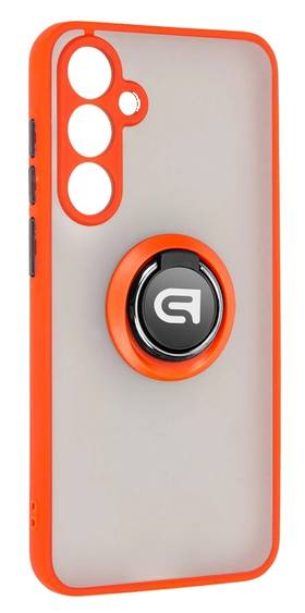 Чохол для смартфону Armorstandart Frosted Matte Ring for Samsung S23 FE 5G (SM-S711) Red (ARM72716) - Фото 1