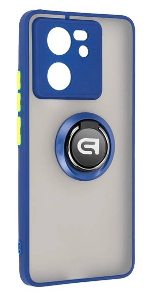 Чохол для смартфону Armorstandart Frosted Matte Ring for Xiaomi 13T / 13T Pro Navy Blue (ARM72719) - Фото 1