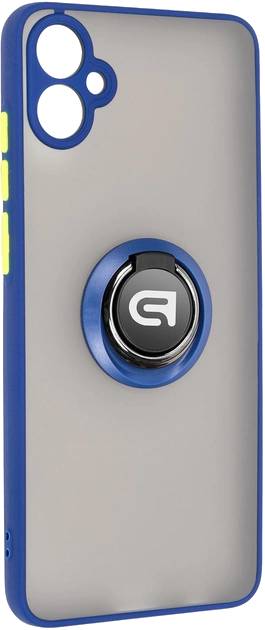 Чехол для смартфона Armorstandart Frosted Matte Ring for Samsung A05 (A055) Navy Blue (ARM72762) - Фото 1