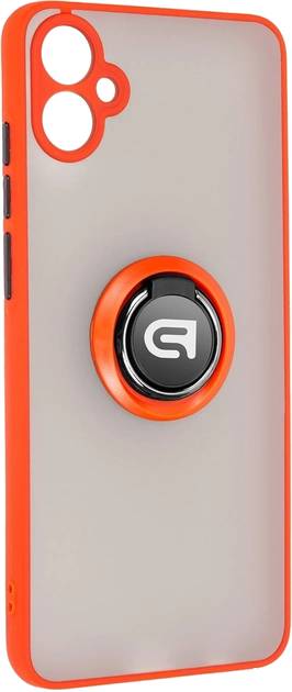 Чохол для смартфону Armorstandart Frosted Matte Ring for Samsung A05 (A055) Red (ARM72763) - Фото 1