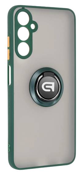 Чохол для смартфону Armorstandart Frosted Matte Ring for Samsung A05s (A057) Dark Green (ARM72764) - Фото 1