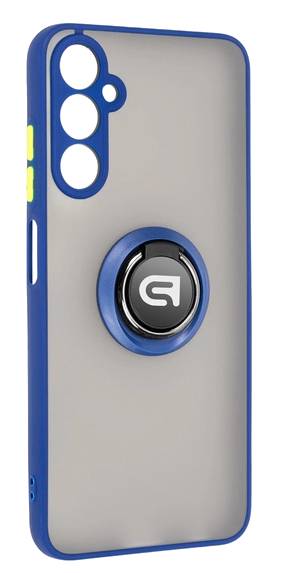Чохол для смартфону Armorstandart Frosted Matte Ring for Samsung A05s (A057) Navy Blue (ARM72765) - Фото 1