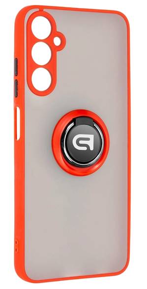 Чохол для смартфону Armorstandart Frosted Matte Ring for Samsung A05s (A057) Red (ARM72766) - Фото 1