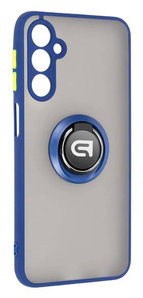 Чохол для смартфону Armorstandart Frosted Matte Ring for Samsung M34 5G (M346) Navy Blue (ARM72768) - Фото 1