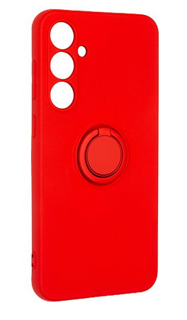 Чохол для смартфону Armorstandart Icon Ring for Samsung S23FE 5G Red (ARM72792) - Фото 1