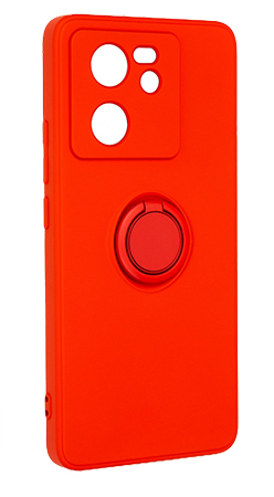 Чохол для смартфону Armorstandart Icon Ring for Xiaomi 13T 5G / 13T Pro 5G Red (ARM72797) - Фото 1
