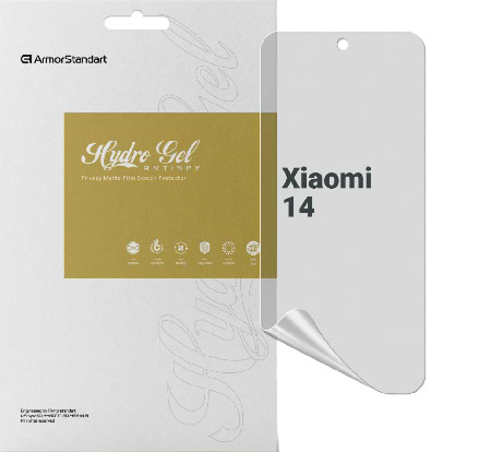 Захисна плівка для смартфону Armorstandart Anti-spy for Xiaomi 14 (ARM72894)