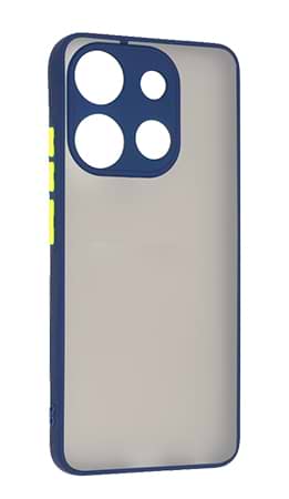Чохол для смартфону Armorstandart Frosted Matte for Tecno Spark Go 2023 (BF7) Navy Blue (ARM72395) - Фото 1