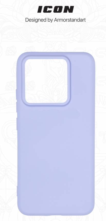 Фото - Чохол для смартфону Armorstandart Icon Case for Xiaomi 14 Lavender (ARM73057)
