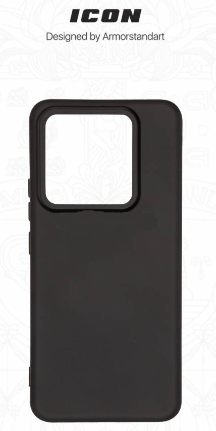 Фото - Чохол для смартфону Armorstandart Icon Case for Xiaomi 14 Pro Black (ARM73058)