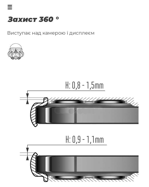 Фото - Чохол для смартфону Armorstandart Icon Case for Xiaomi 14 Pro Black (ARM73058)