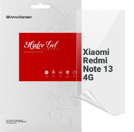 Защитная пленка для смартфона Armorstandart for Xiaomi Redmi Note 13 4G (ARM73153)
