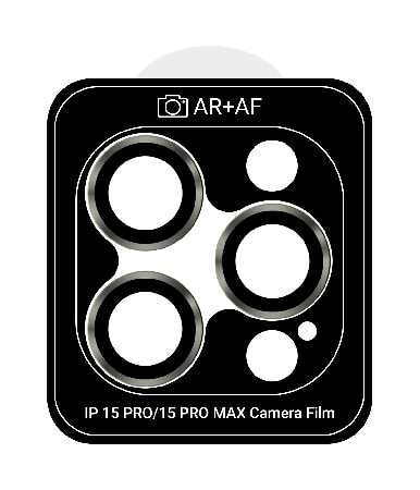 Фото - Захисне скло для смартфону Armorstandart для камери Pro for Apple iPhone 15 Pro / 15 Pro Max Natural Titanium (ARM73319)