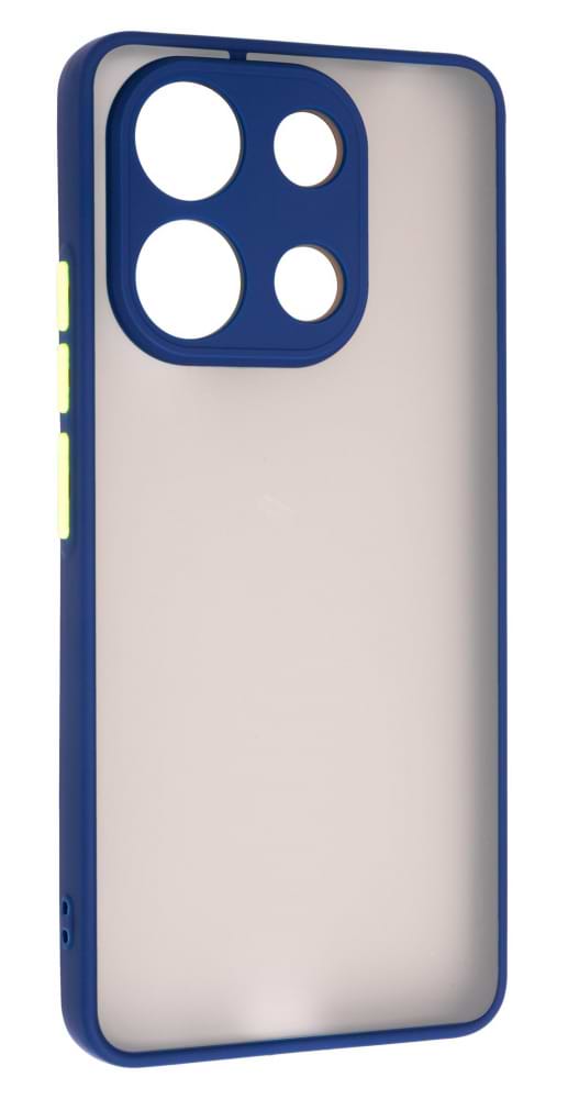 Фото - Чехол для смартфона Armorstandart Frosted Matte for Xiaomi Redmi Note 13 4G Navy Blue (ARM73356)