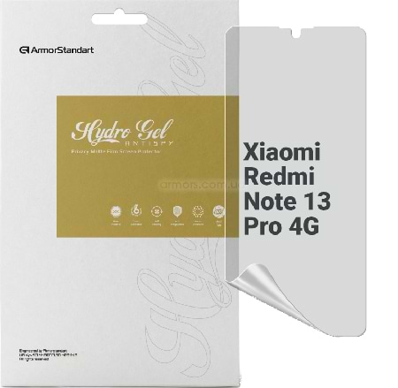 Захисна плівка для смартфону Armorstandart Anti-spy for Xiaomi Redmi Note 13 Pro 4G (ARM73391)