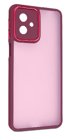 Чохол для смартфону Armorstandart Shade for Motorola G14 Wine Red (ARM73408) - Фото 1