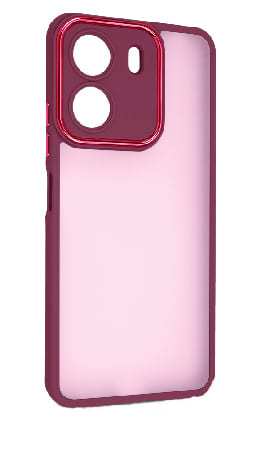Чехол для смартфона Armorstandart Shade for Xiaomi Redmi 13C 4G Wine Red (ARM73413) - Фото 1