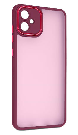 Чехол для смартфона Armorstandart Shade for Samsung A05 (A055) Wine Red (ARM73418) - Фото 1