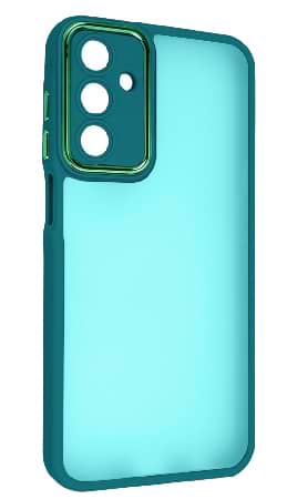 Чохол для смартфону Armorstandart Shade for Samsung A15 4G (A155) / A15 5G Dark Green (ARM73426) - Фото 1