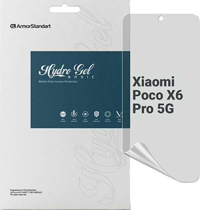 Захисна плівка для смартфону Armorstandart Matte for Poco X6 Pro 5G (ARM73477)
