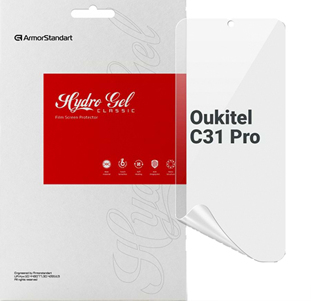 Фото - Защитная пленка для смартфона Armorstandart for Oukitel C31 Pro (ARM73626)