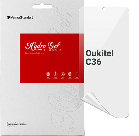 Защитная пленка для смартфона Armorstandart for Oukitel C36 (ARM73628)