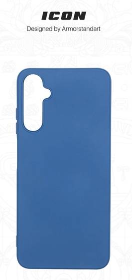 Фото - Чохол для смартфону Armorstandart Icon Case for Samsung A05s (A057) Dark Blue (ARM73655)