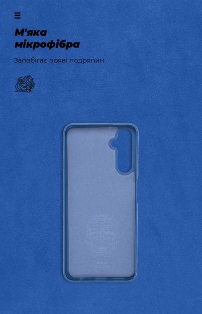 Фото - Чохол для смартфону Armorstandart Icon Case for Samsung A05s (A057) Dark Blue (ARM73655)