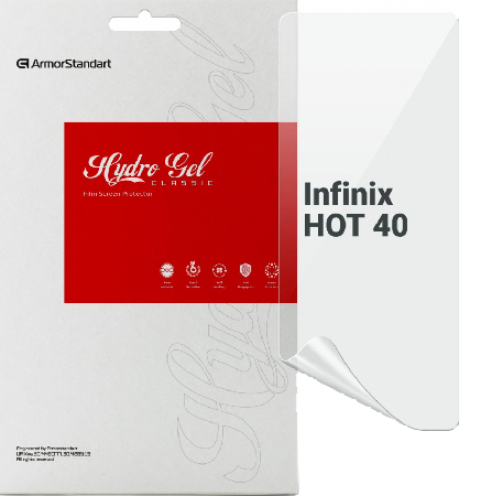 Защитная пленка для смартфона Armorstandart for Infinix Hot 40 (ARM73753) - Фото 1