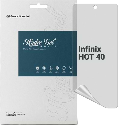 Захисна плівка для смартфону Armorstandart Matte for Infinix Hot 40 (ARM73781)