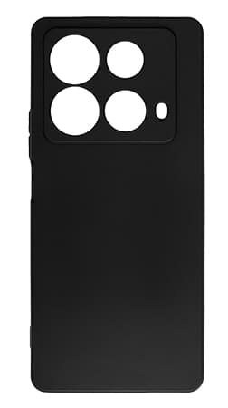 Чохол для смартфону Armorstandart Matte Slim Fit for Infinix Note 40 4G Camera cover Black (ARM73944) - Фото 1