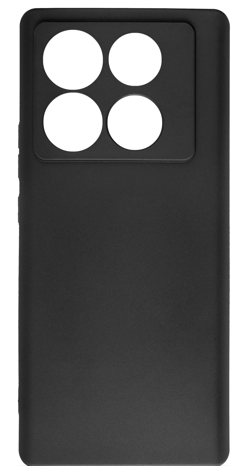 Чохол для смартфону Armorstandart Matte Slim Fit for Infinix Note 40 Pro Camera cover Black (ARM73946) - Фото 1