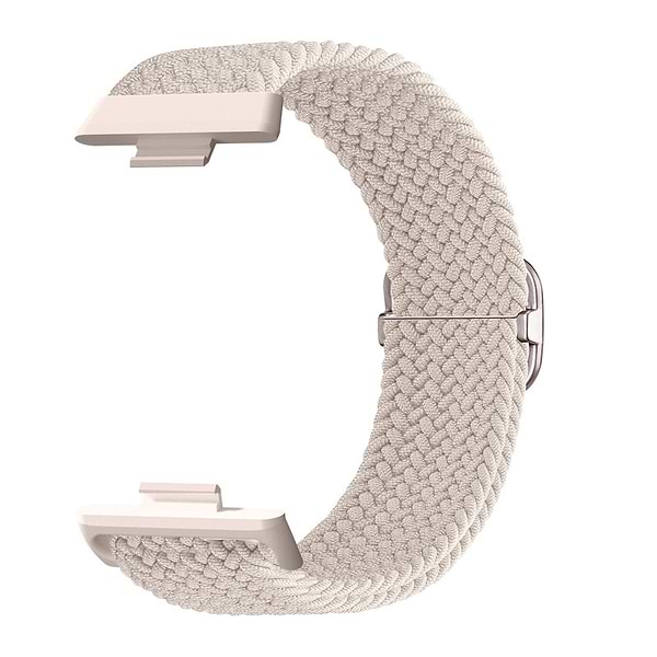 Фото - Ремінець для фітнес-браслета Armorstandart Braided Solo Loop for Xiaomi Mi Band 9 Pro / 8 Pro / Redmi Watch 4 / Redmi Watch 5 Beige (ARM73983)