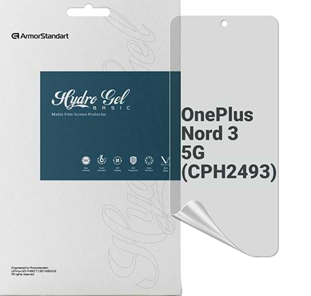 Захисна плівка для смартфону Armorstandart Matte for OnePlus Nord 3 5G (CPH2493) (ARM74027)
