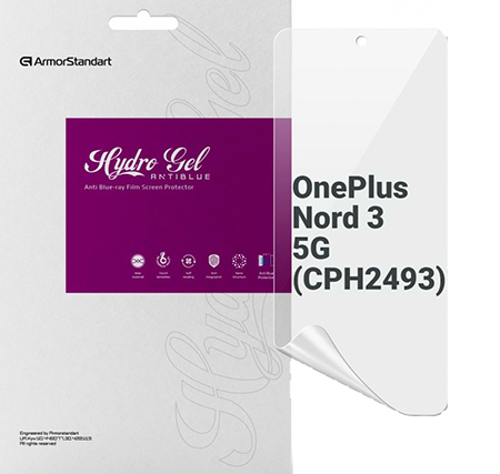 Захисна плівка для смартфону Armorstandart Anti-Blue for OnePlus Nord 3 5G (CPH2493) (ARM74028)
