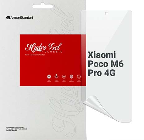 Фото - Защитная пленка для смартфона Armorstandart for Poco M6 Pro 4G (ARM74163)