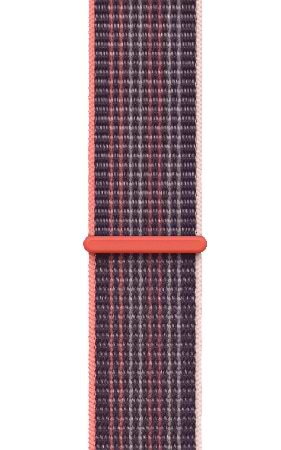 Ремінець для смарт-годинника Armorstandart Nylon Band for Apple Watch All Series 42/44/45/49mm Berry Purple (ARM74213)