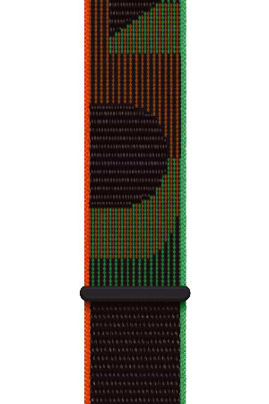 Ремінець для смарт-годинника Armorstandart Nylon Band for Apple Watch All Series 42/44/45/49mm Black Unity (ARM74214)