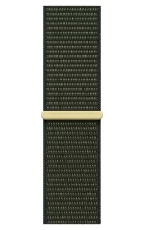 Фото - Ремешок для смарт-часов Armorstandart Nylon Band for Apple Watch All Series 42/44/45/49mm Cypress (ARM74216)