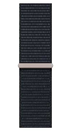 Фото - Ремінець для смарт-годинника Armorstandart Nylon Band for Apple Watch All Series 42/44/45/49mm Midnight (ARM74217)